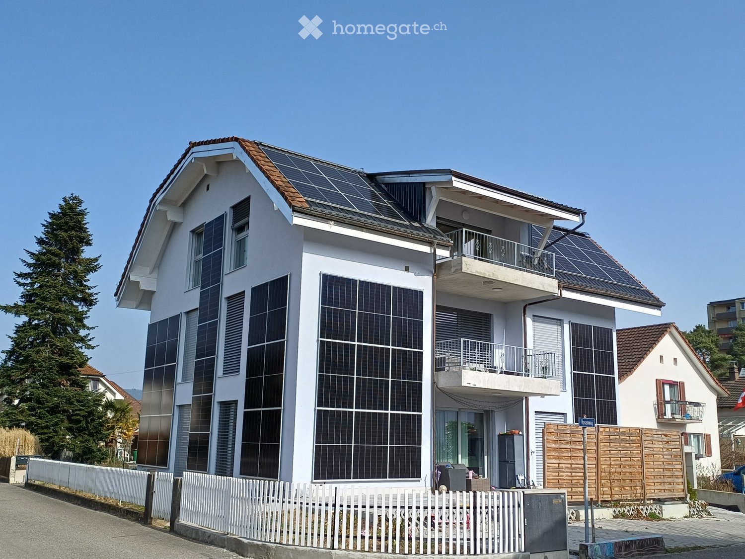 4,5 Familienwohnung mit Hobbyraum / Keller - Bild 4