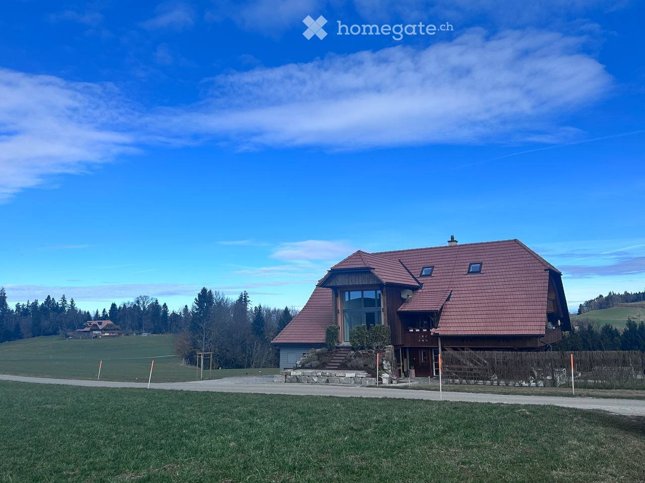 Gehobener Ausbaustandard Wohnung in der Nähe von Bern - Bild 1