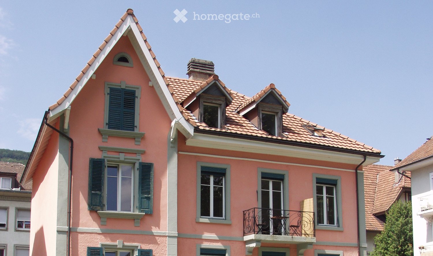 Lichttrunkene 4½-Zimmer-Wohnung im grünen Zentrum von Biel - Bild 1