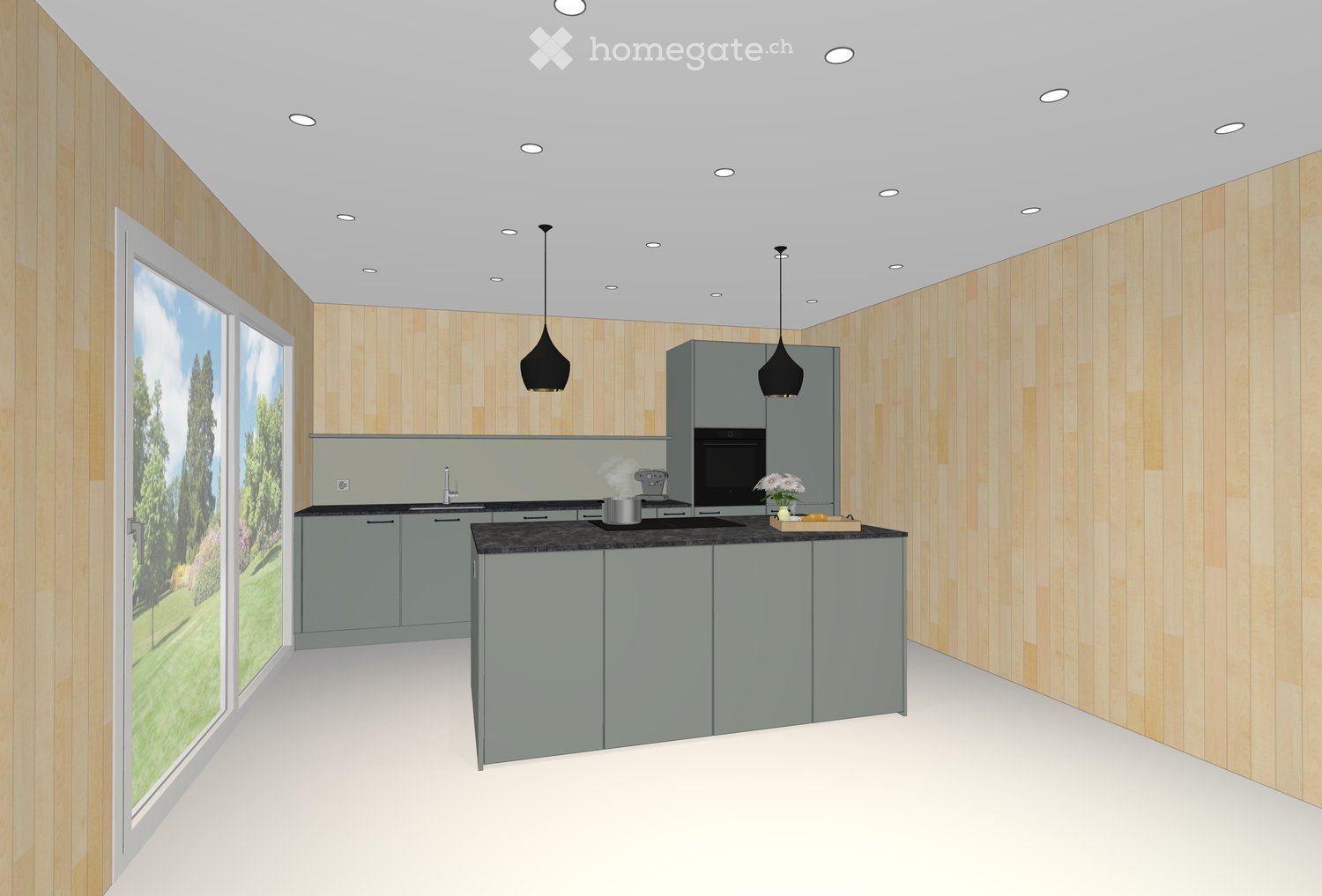 Erstvermietung 3.5-Zimmer-Neubau-Wohnung mit Balkon in Arni - Bild 5