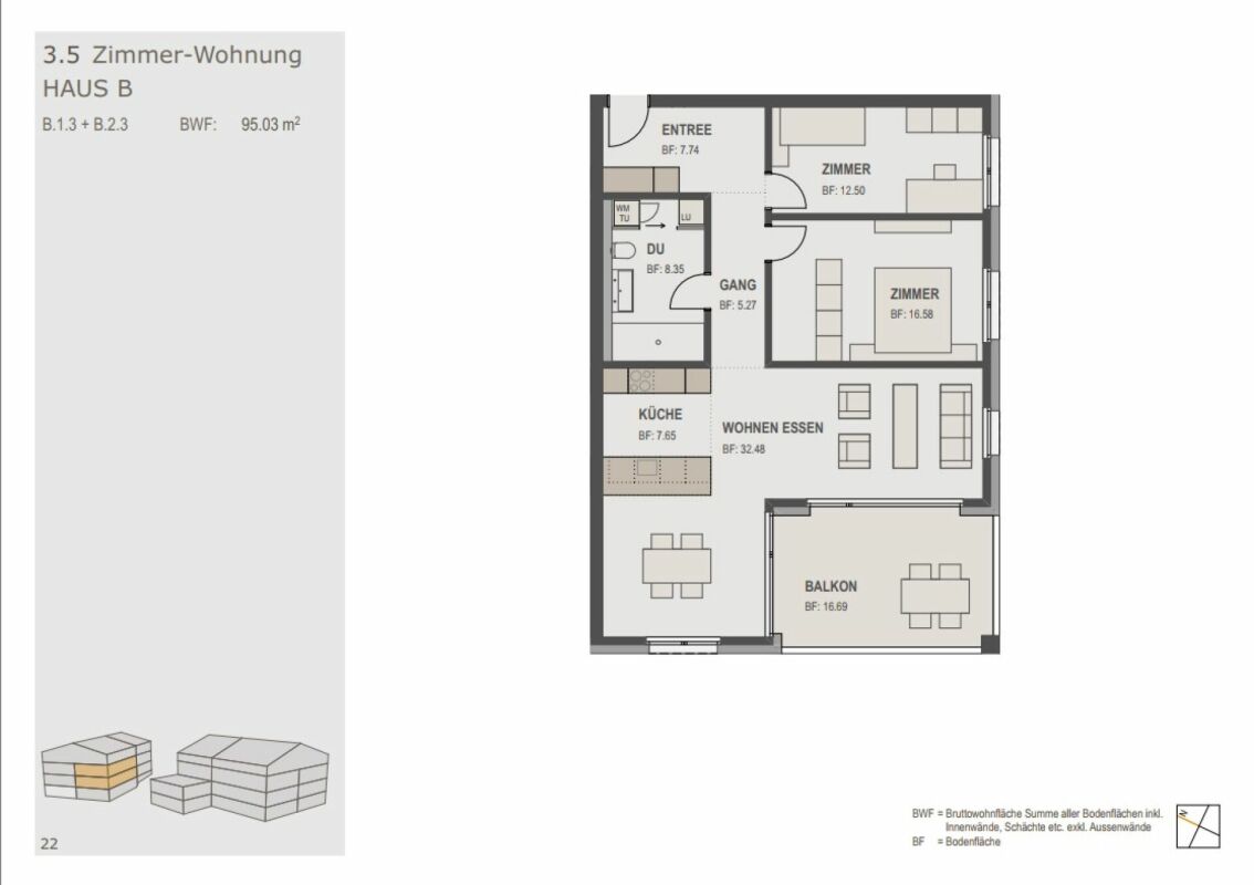 Erstvermietung: 3.5-Zimmerwohnungen inkl. Kellerabteil - Bild 10