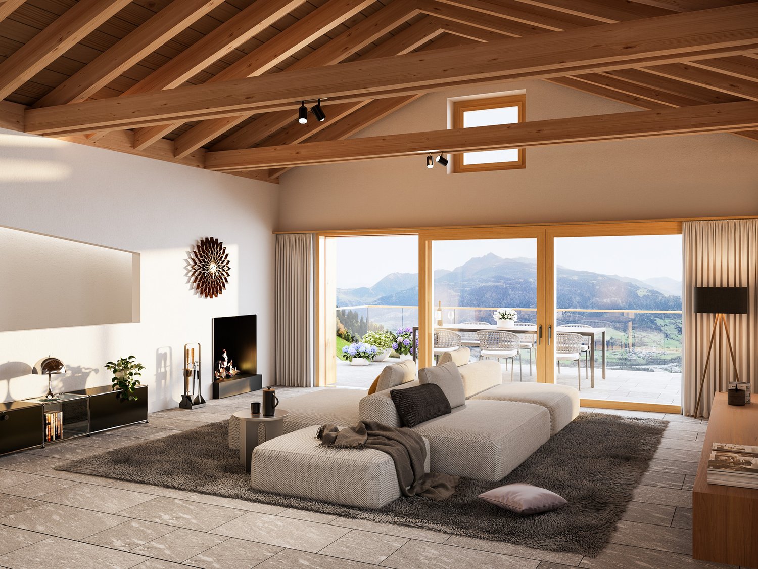 5 1/2 Zimmer-Doppeleinfamilienhaus (Erstwohnsitz) - Bild 2