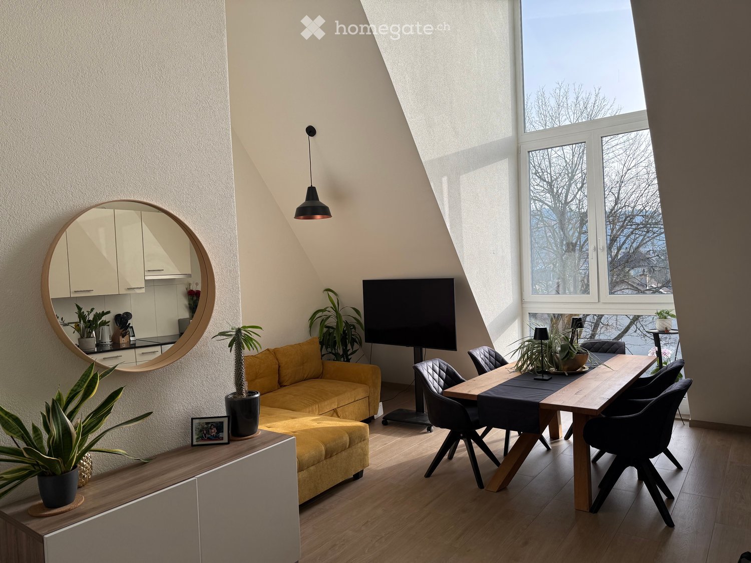 Moderne 2.5-Zimmerwohnung in Wettingen - Bild 1