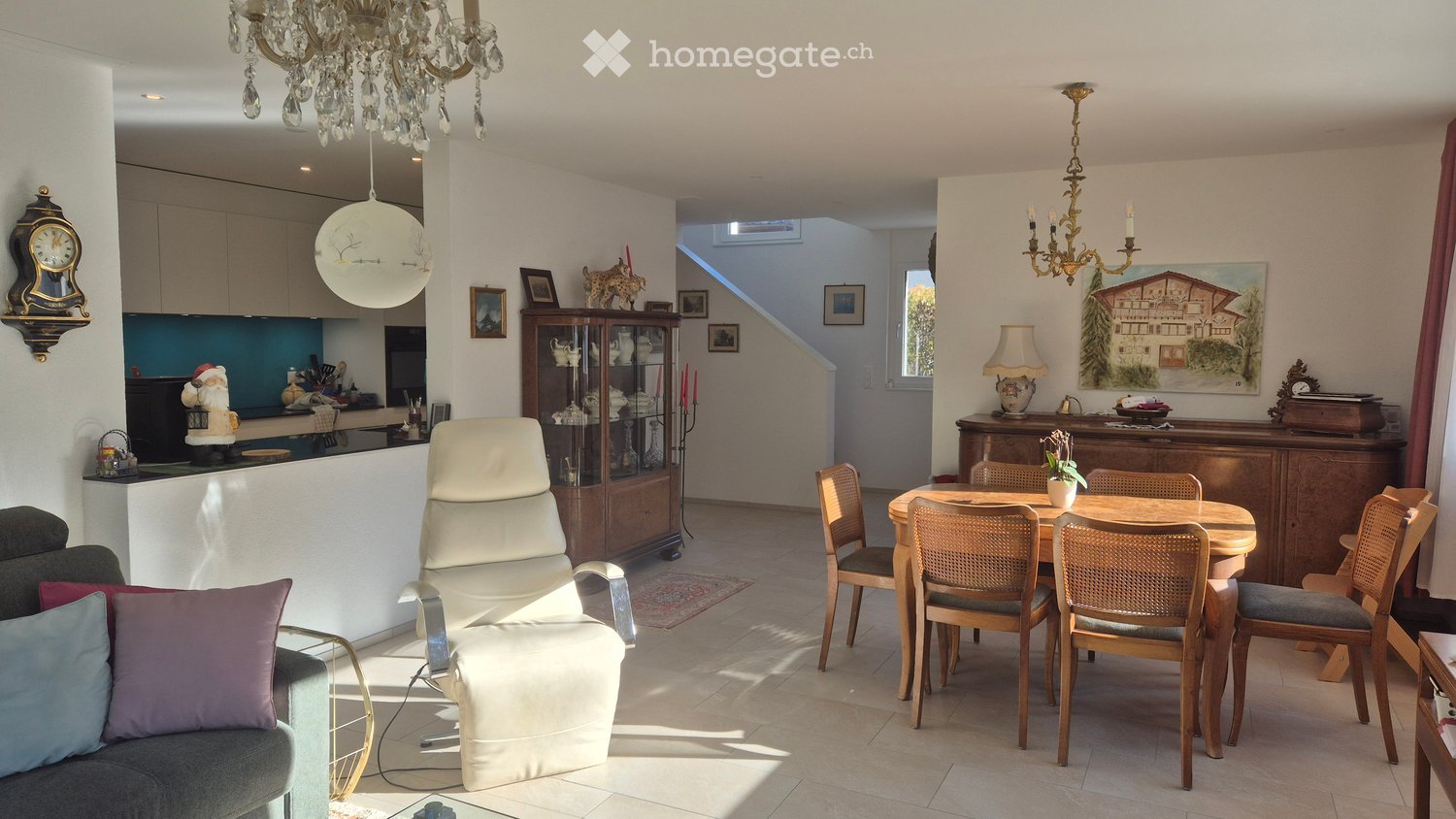 Modernes 4.5-Zimmer-Einfamilienhaus mit Garten an bester Lage in Rhäzüns - Bild 6