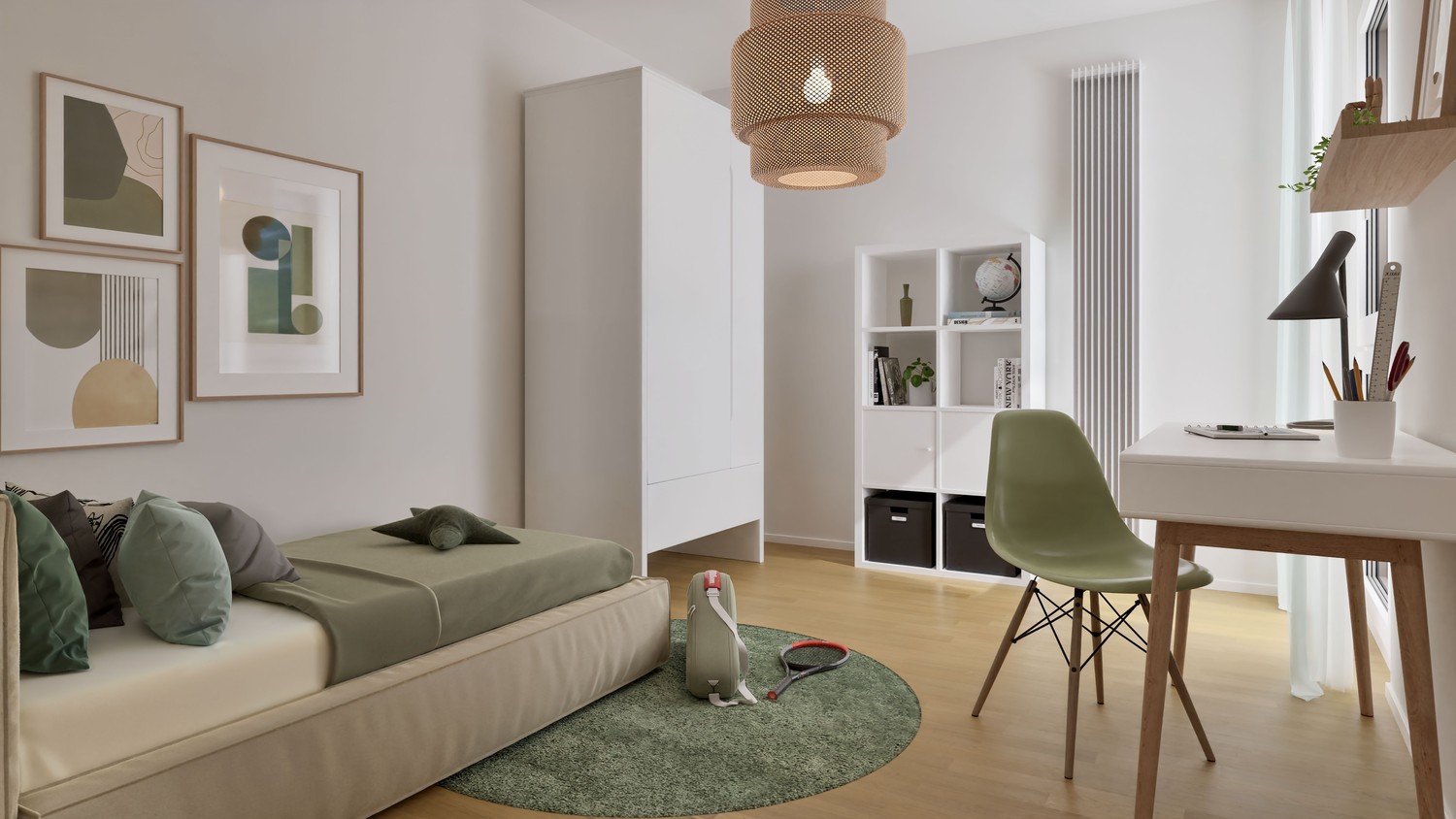 Erstvermietung "Im Neufeld" - Wohngenuss in Wetzikon! - Zimmer 3