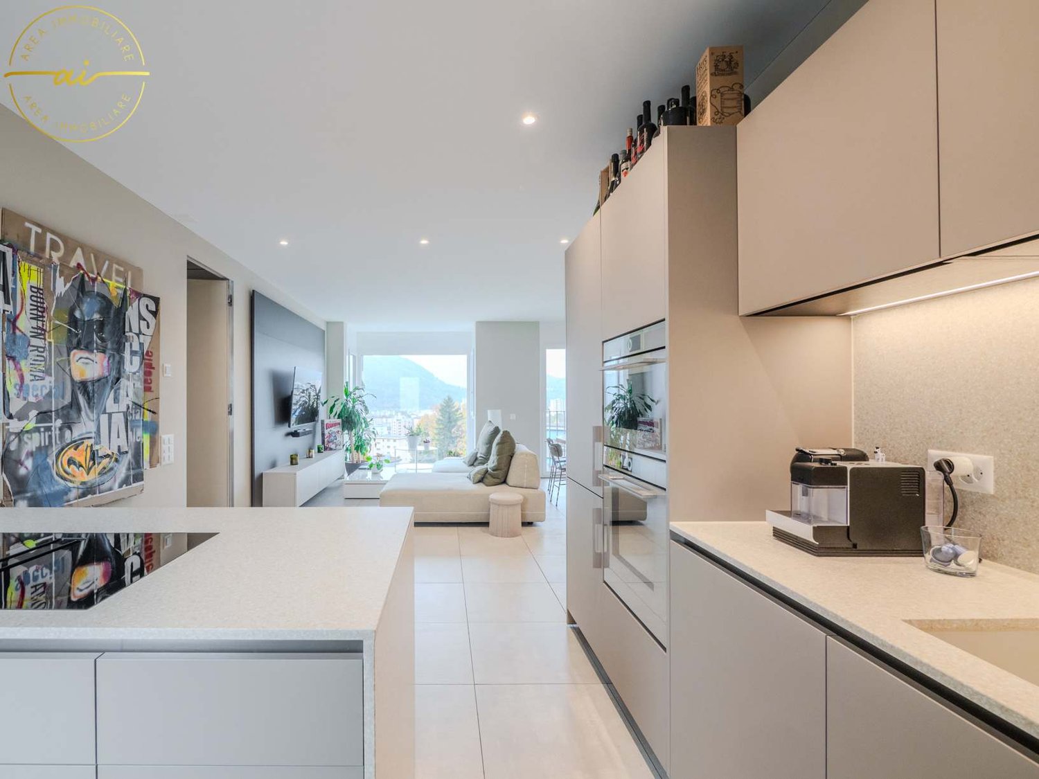 ATTICO DI 3.5 LOCALI DI ALTO STANDING A VACALLO - Bild 6