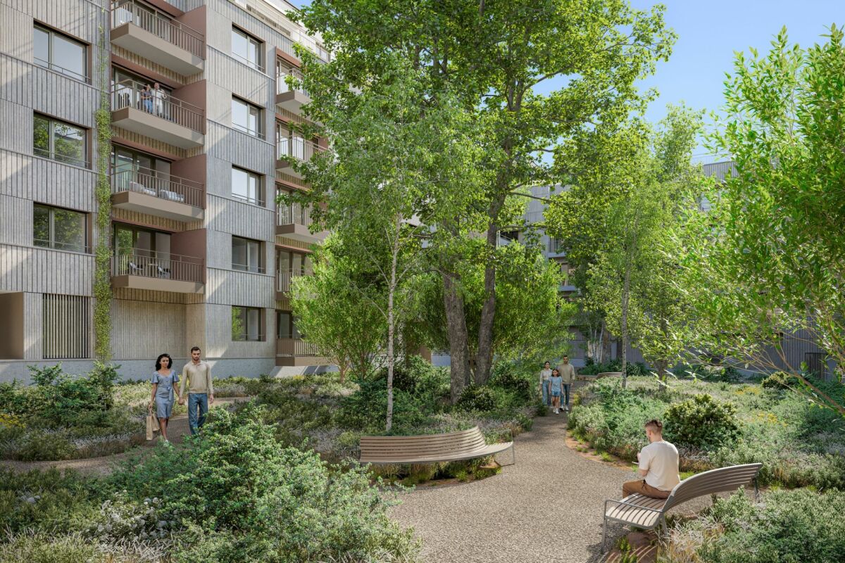« Jardins en Ville » | Logements neufs du studio au 5 pièces à Vevey - Bild 3