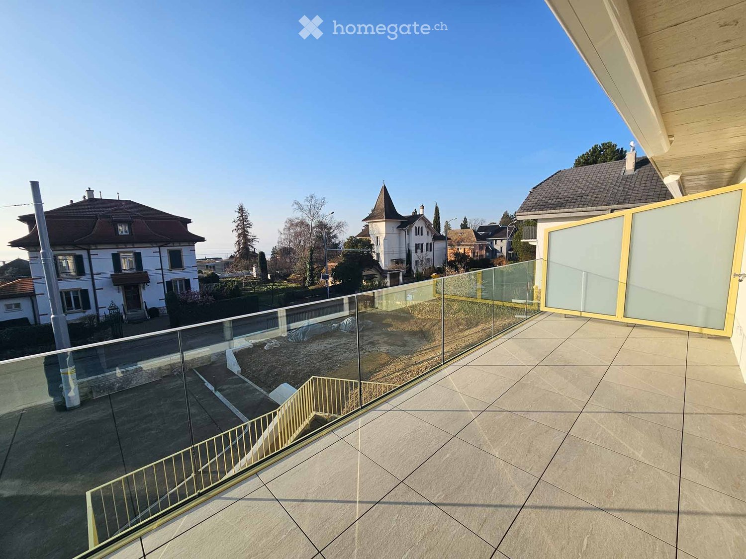 Appartement 2.5 pièces neuf avec terasse – LOT F – Corcelles NE - Bild 1