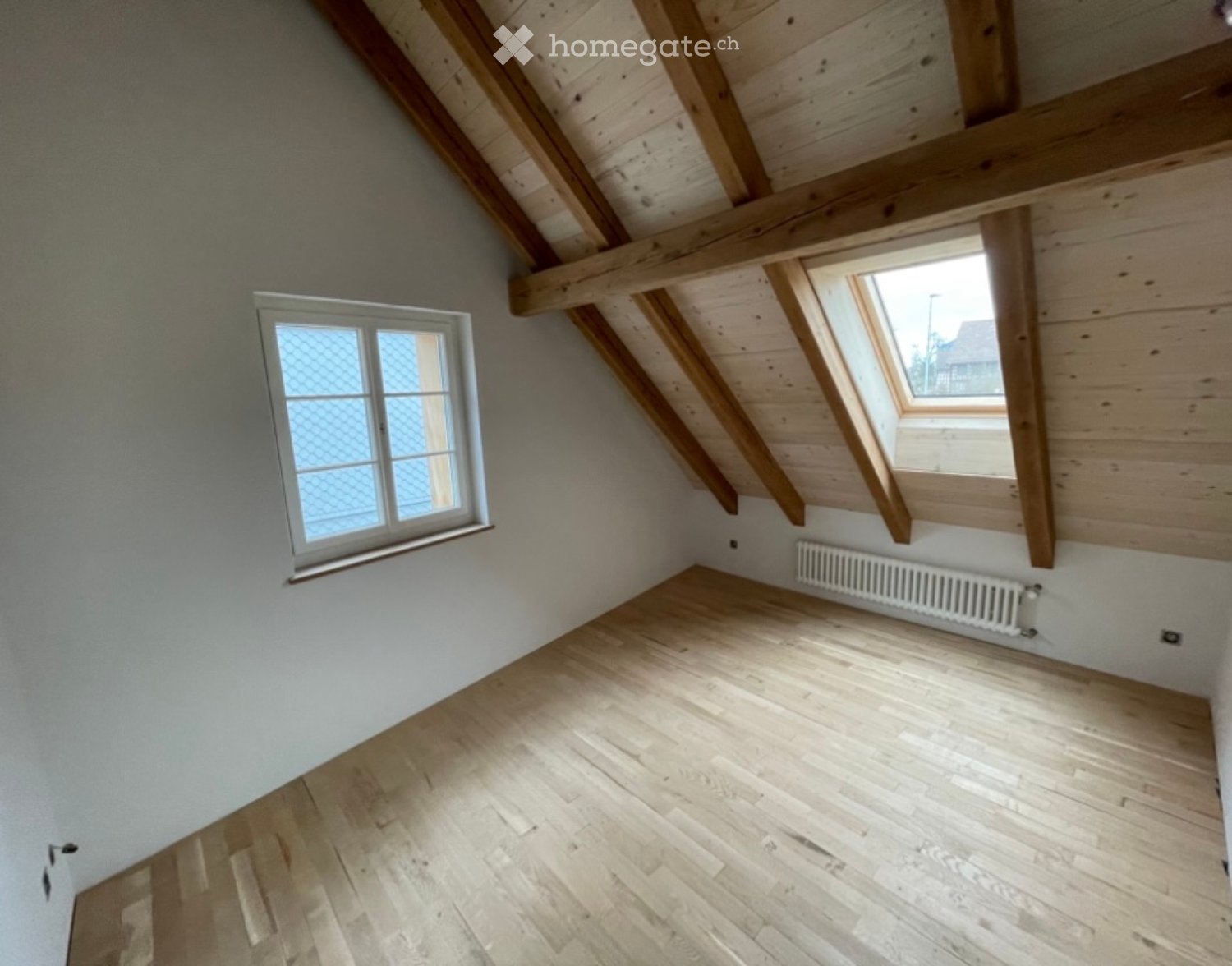 4.5 Zimmer-Wohnung in historischem Riegelhaus - Bild 1