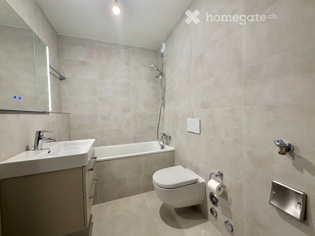 Appartement moderne de 3,5 pièces avec balcon à Genève - Bild 5