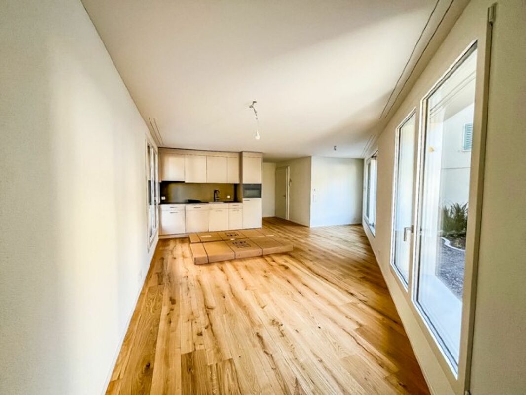 Neubau-Gartenwohnung | 2.5-Zimmer | Wohnen im Herzen von Stansstad - Bild 3