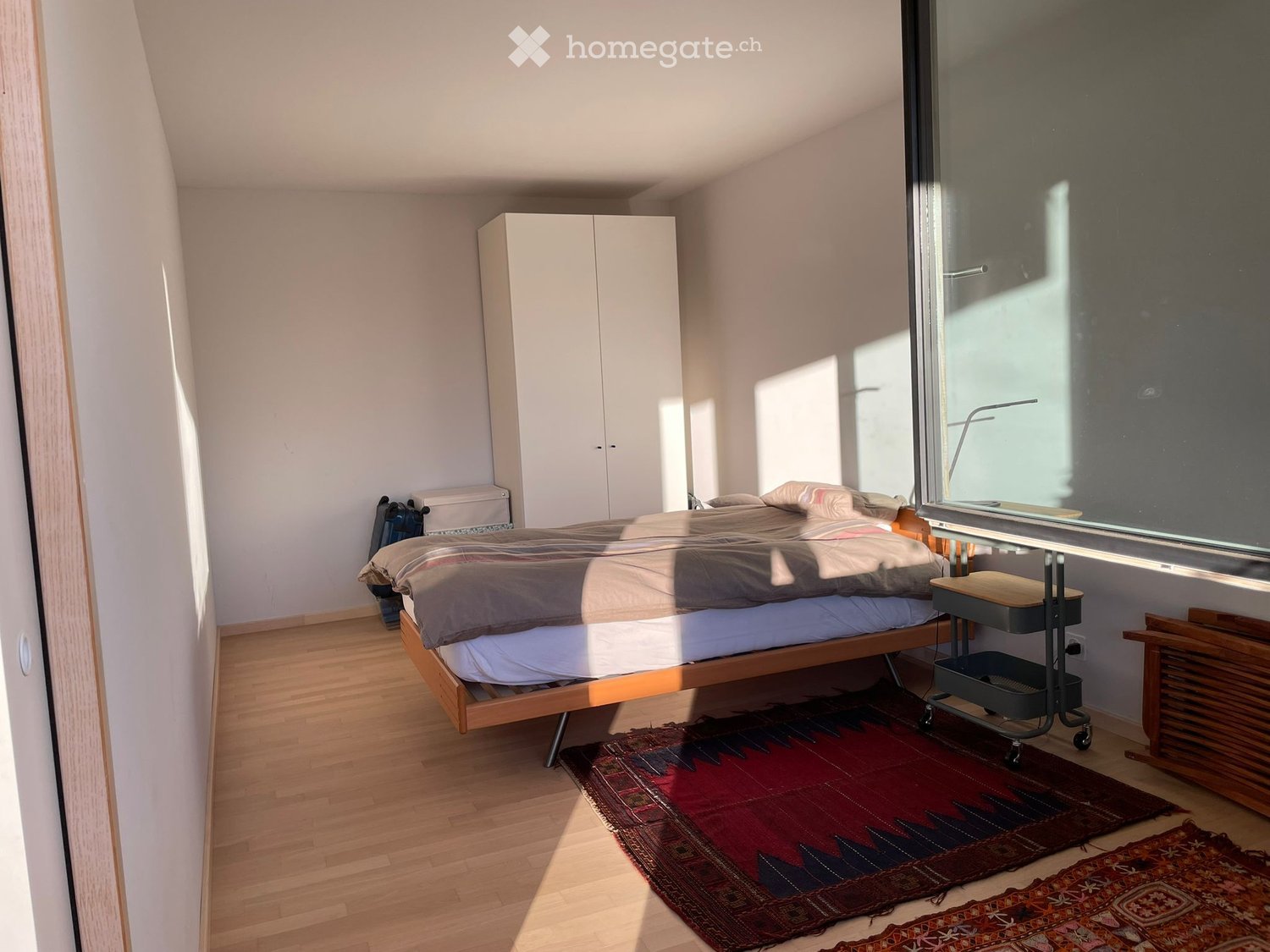 Centre ville de Nyon: appartement moderne de 2,5 pièces avec balcon - Bild 4