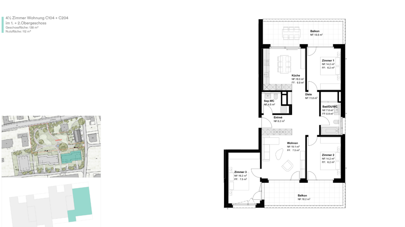 Erstbezug Mietwohnungen Rosengarten - Bild 2
