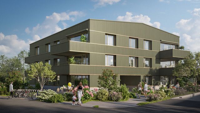 Studio avec grand balcon dans un quartier calme et verdoyant - Bild 3