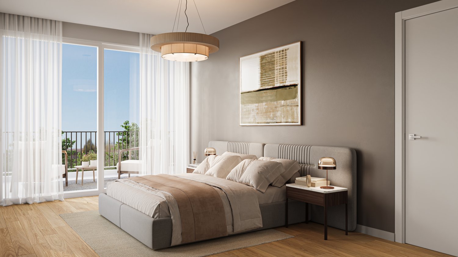 Splendido Attico di 4.5 locali con ampia terrazza - Bild 6