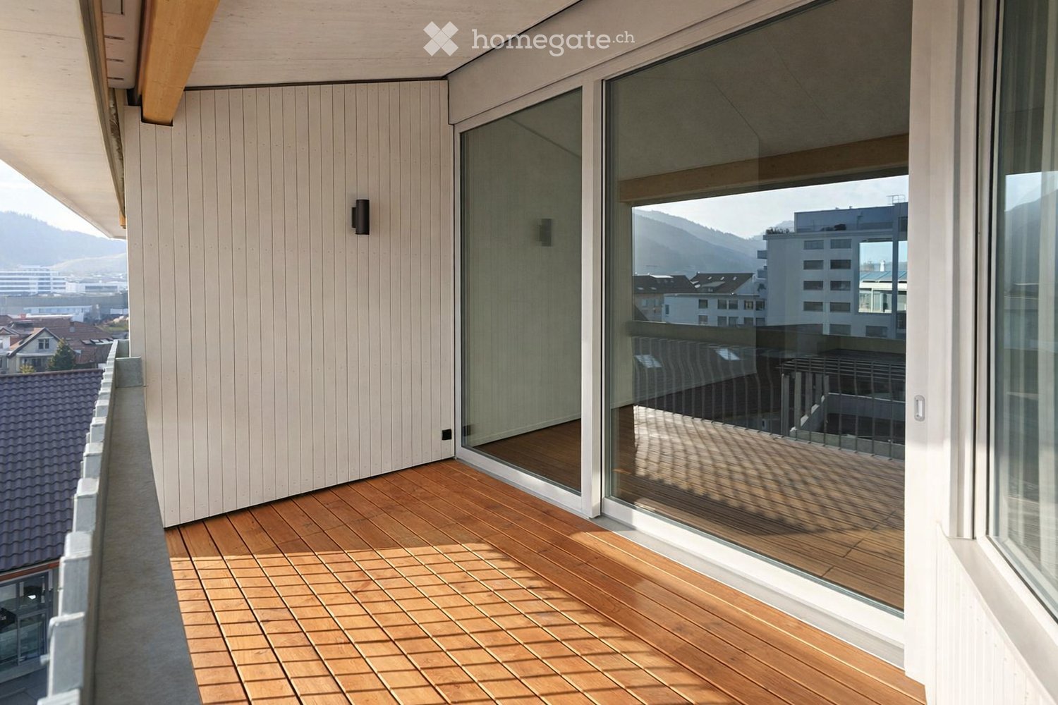 Zentral & naturnah: Moderne 4.5-Zimmer-Dachwohnung in Neubau in Einsiedeln (Erstbezug) - Bild 5