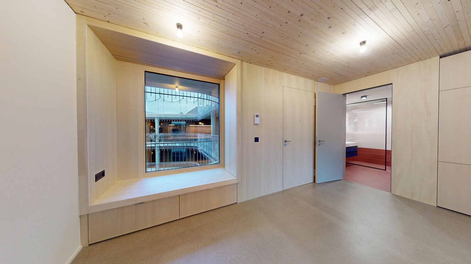 Moderne 2.5-Zimmer-Wohnung mit Loggia in Glattfelden - Bild 3