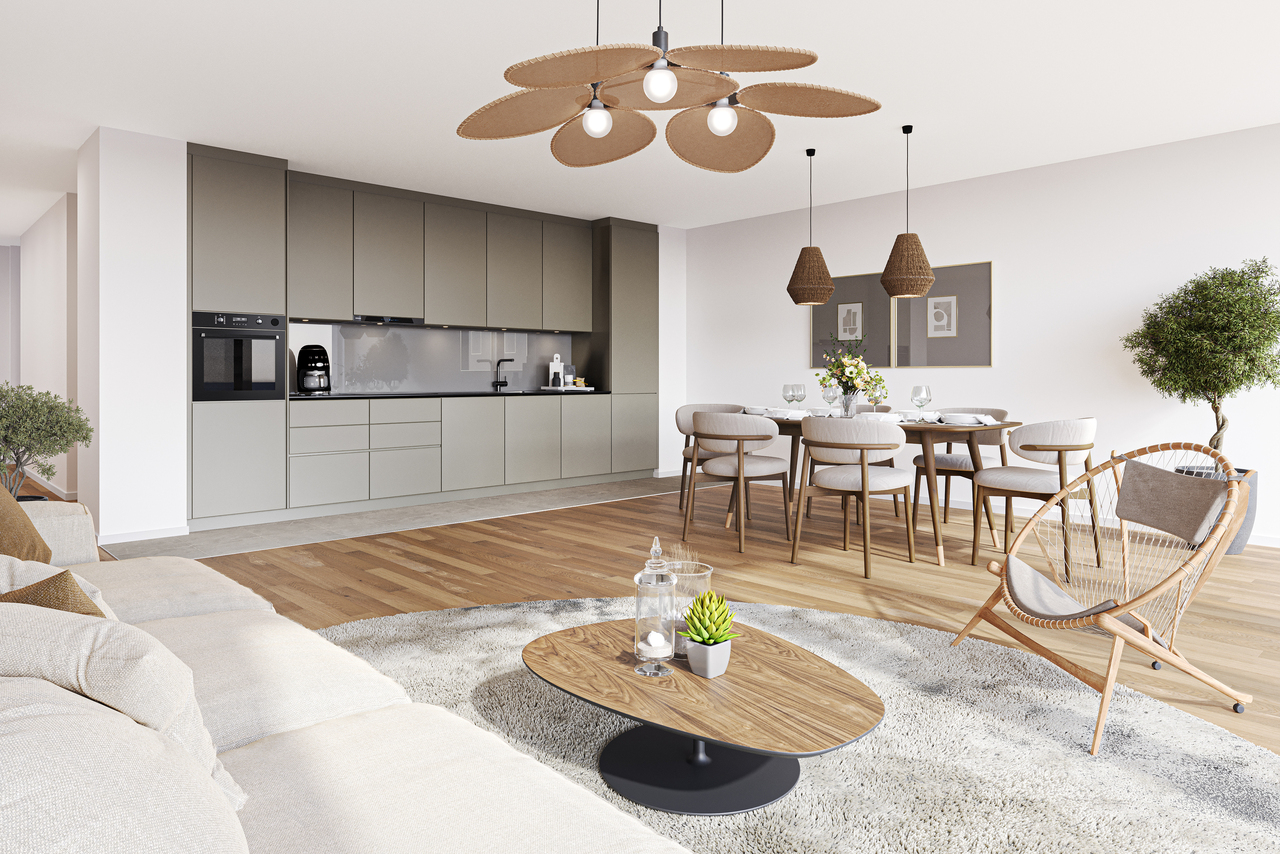 Cèdres Park - Derniers appartements de 3.5 pièces - lot H406 - Bild 2