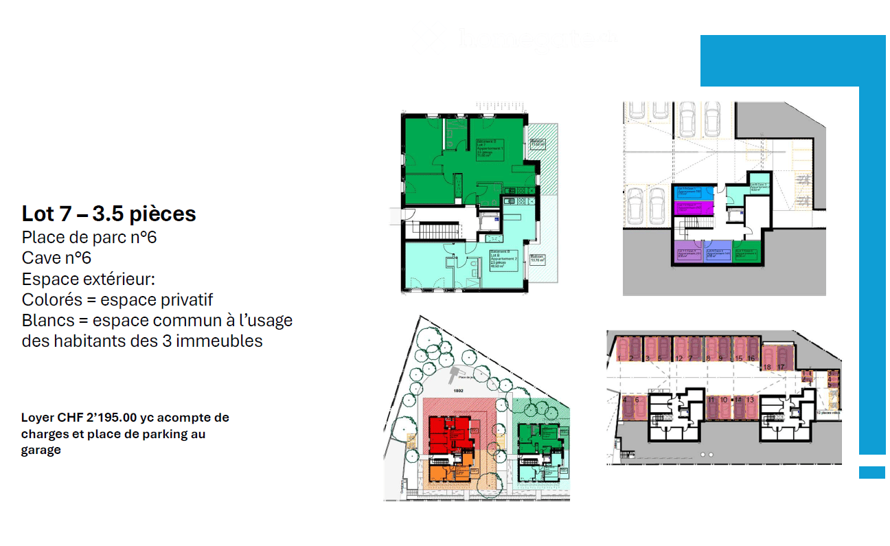 Appartement neuf de 3,5 pièces avec parking souterrain à Yverdon-les-Bains - Bild 9