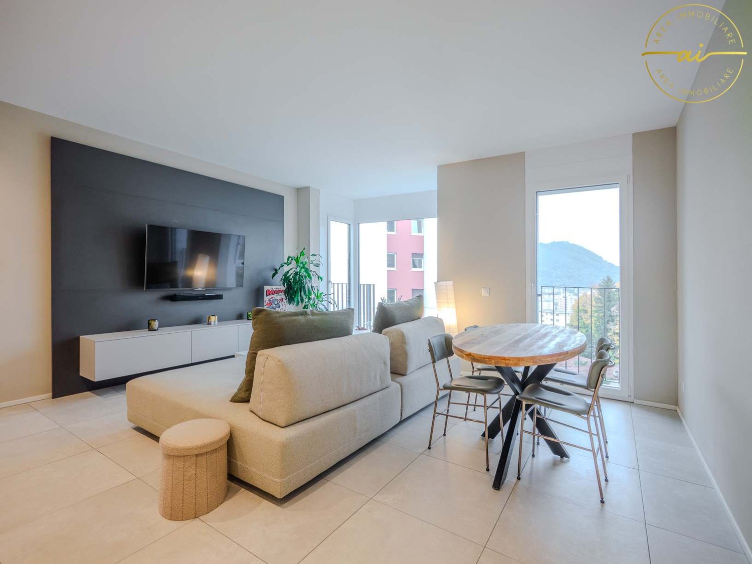 ATTICO DI 3.5 LOCALI DI ALTO STANDING A VACALLO - Bild 2