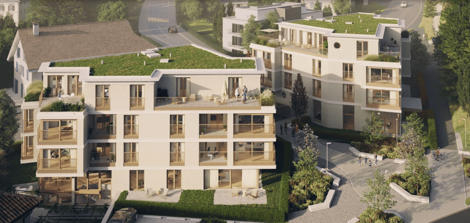 Erstbezug 4.5 Zimmerwohnung in Hedingen - Bild 1