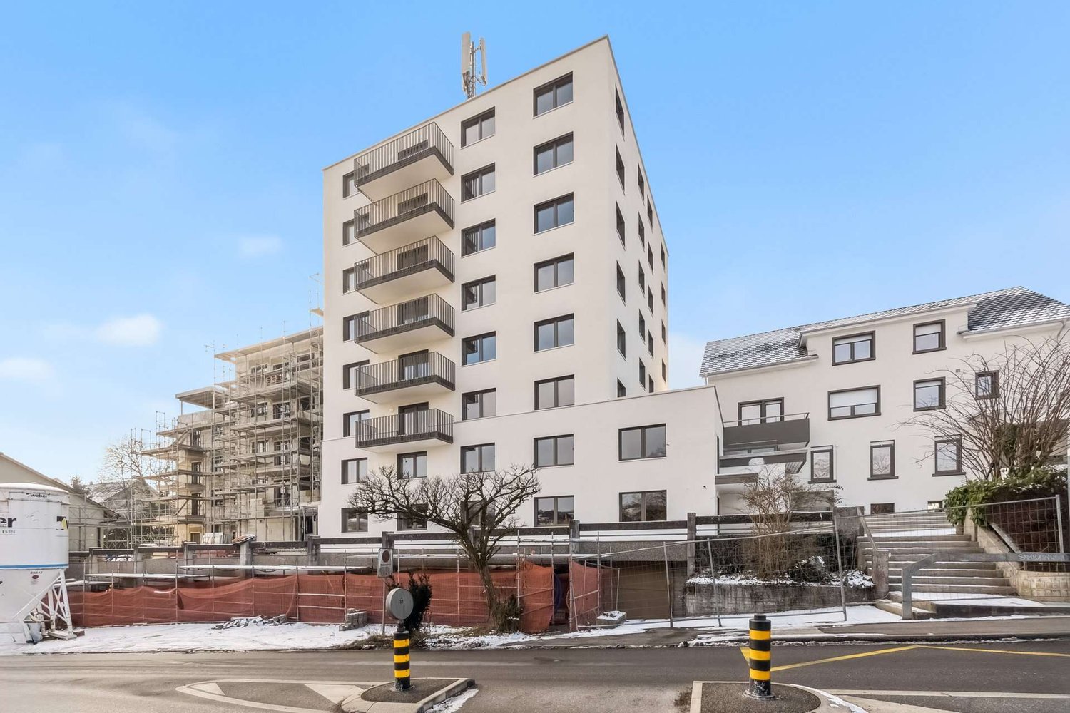 Schlossstrasse - Wohnqualität mit Charakter. - Aussenansicht