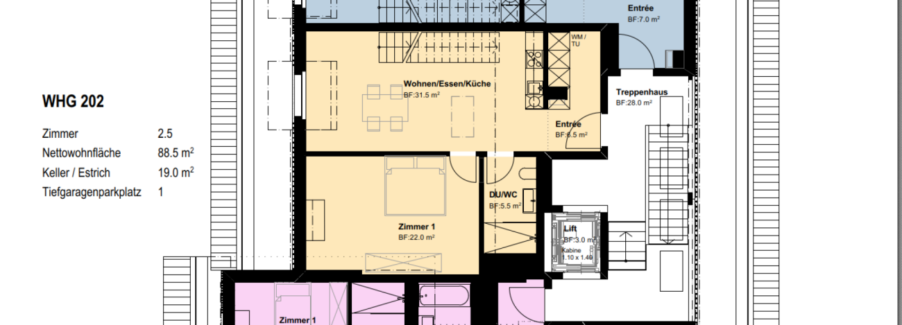 Moderne Wohnung in der Nähe der Thur - Bild 12