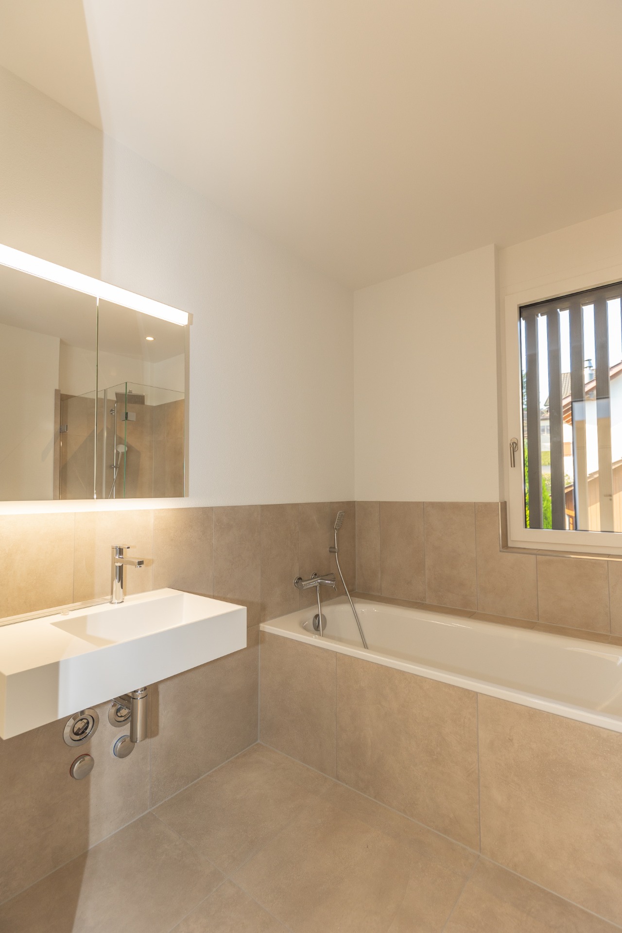 Neubauwohnung in Möhlin! - Badezimmer