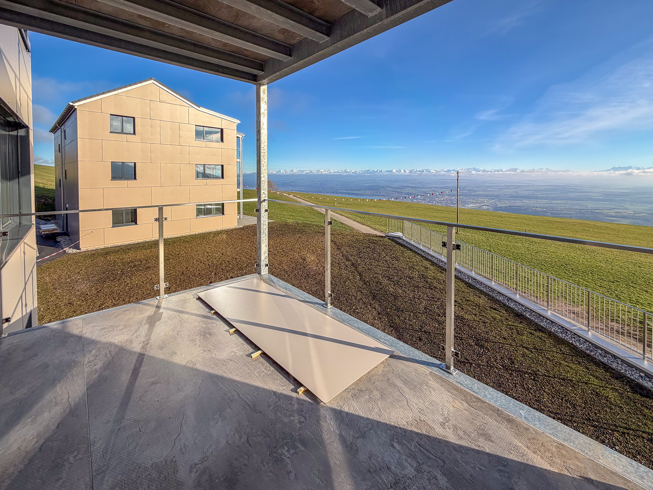 Appt neuf de 2.5 pces - 1er étage Magnifique vue sur les Alpes - A3