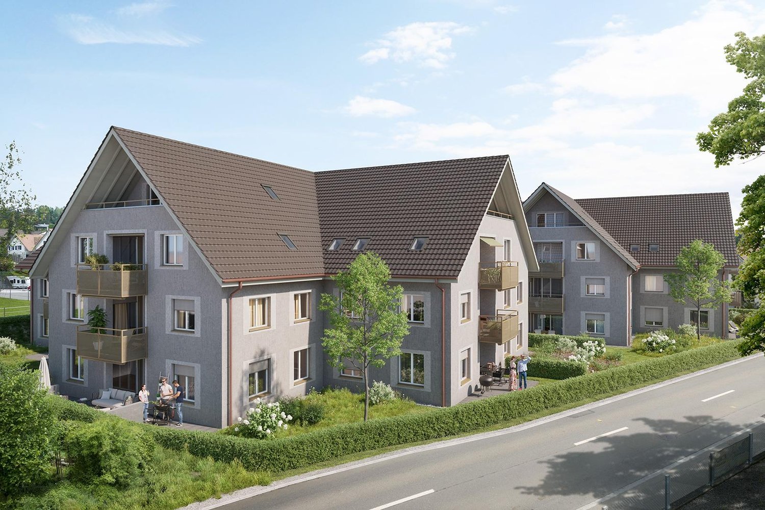 Entdecken Sie Ihr neues Zuhause eine moderne Wohlfühloase, die keine Wünsche offenlässt. - Bild 1