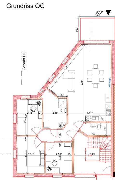 Erstvermietung: Exklusive 4.5-Zimmer-Neubauwohnung mit Balkon, Weitsicht und naturnaher Lage - Bild 8