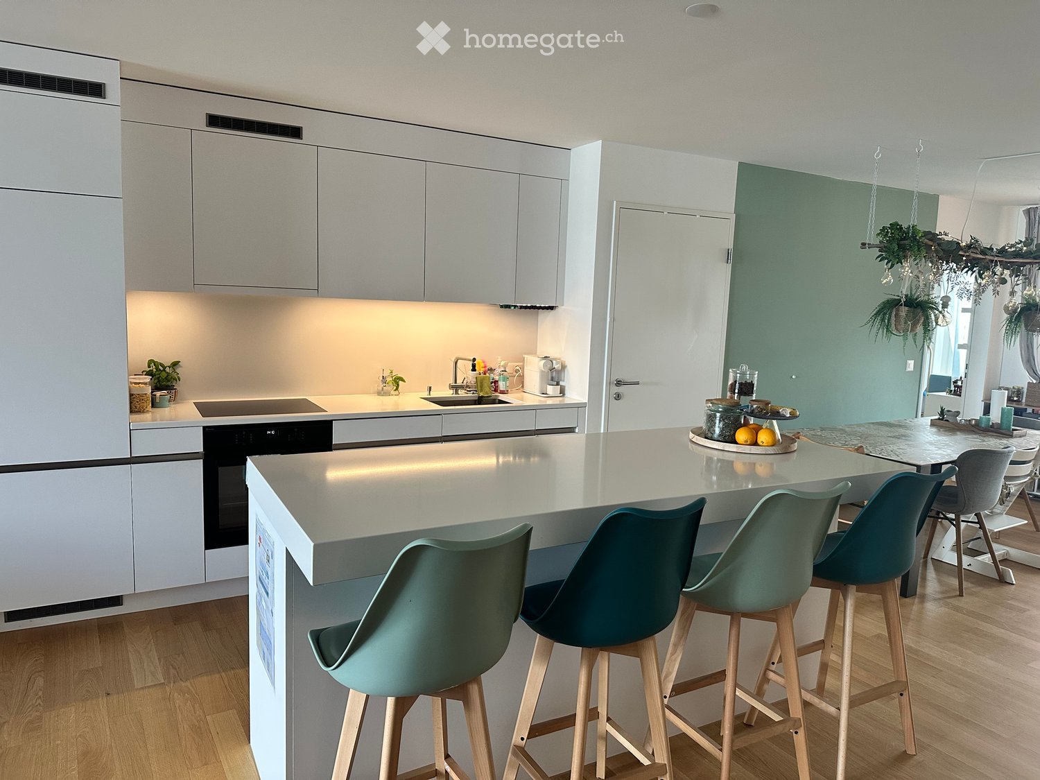 Moderne 4.5-Zimmer-Wohnung mit Seeblick in Wädenswil - Bild 3