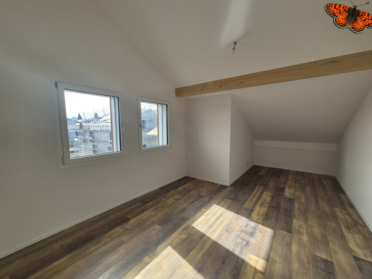 CHARMANT 3 ½ PIECES NEUF - chambre