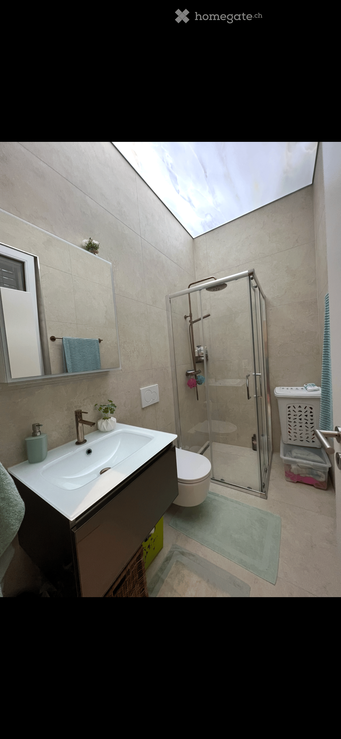 Moderne und sehr gepflegte 1-Zimmer-Wohnung im Erdgeschoss (EG) mit eigener Waschmaschine & Tumbler - Bild 3