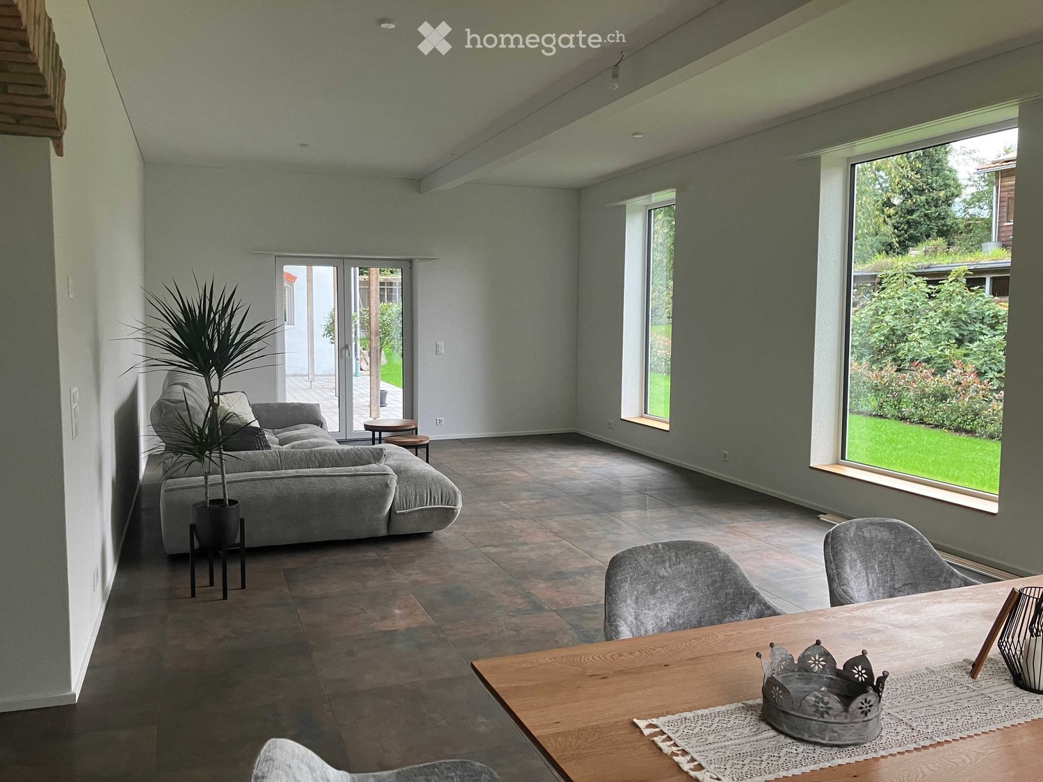 Neubauwohnung mit Gartenblick und Seeanstoss - Bild 3