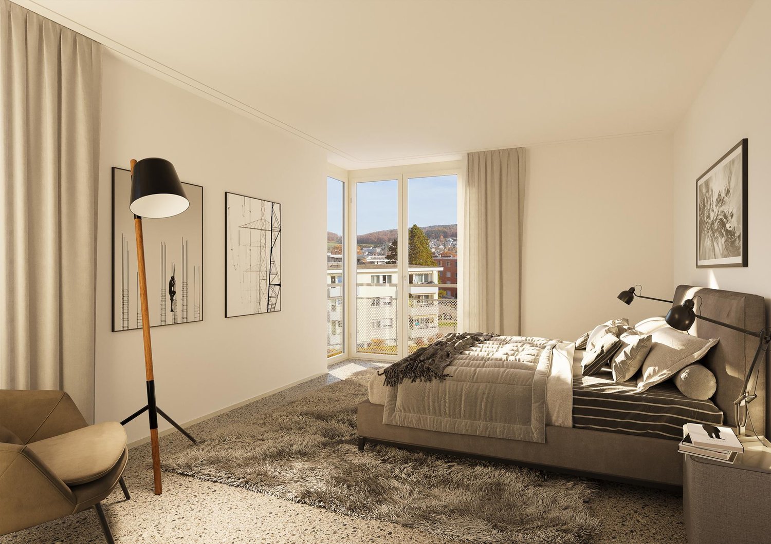 3.5 Zimmerwohnung in Affoltern am Albis - Bild 2