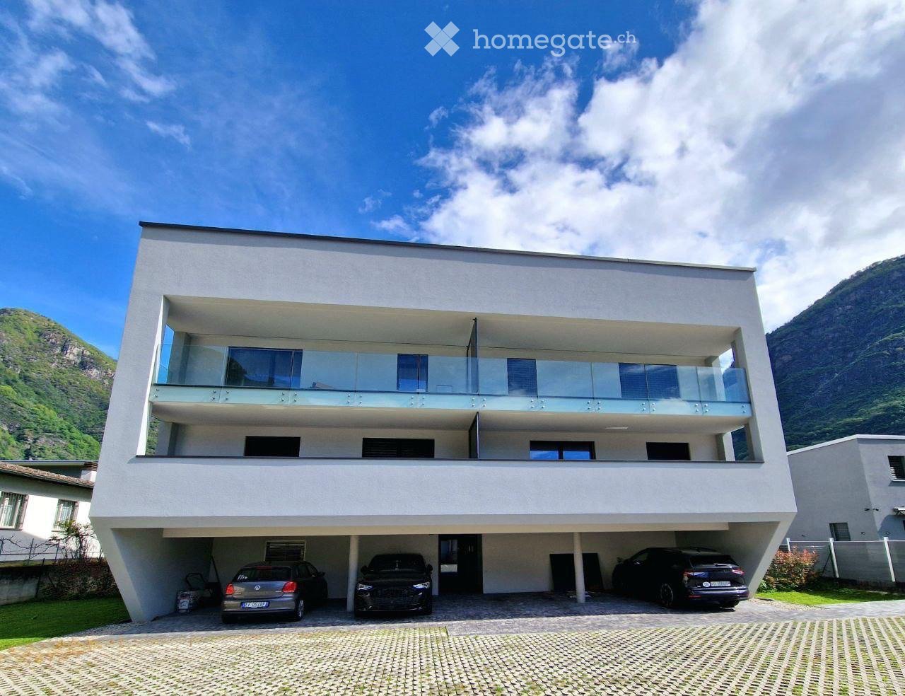 Moderno appartamento arredato 2.5 locali a Biasca - Bild 7