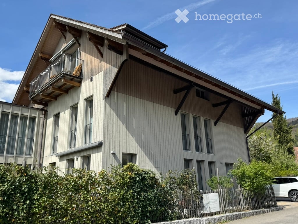 Moderne, sehr helle 4-Zimmer-Duplex Wohnung (EG/OG) mit Garten in Hausen am Albis - Bild 2