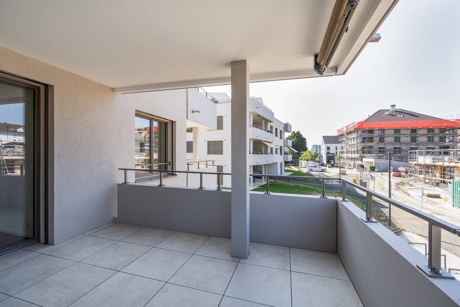 attraktive 3½-Zimmer-Wohnung Erstbezug - Bild 1