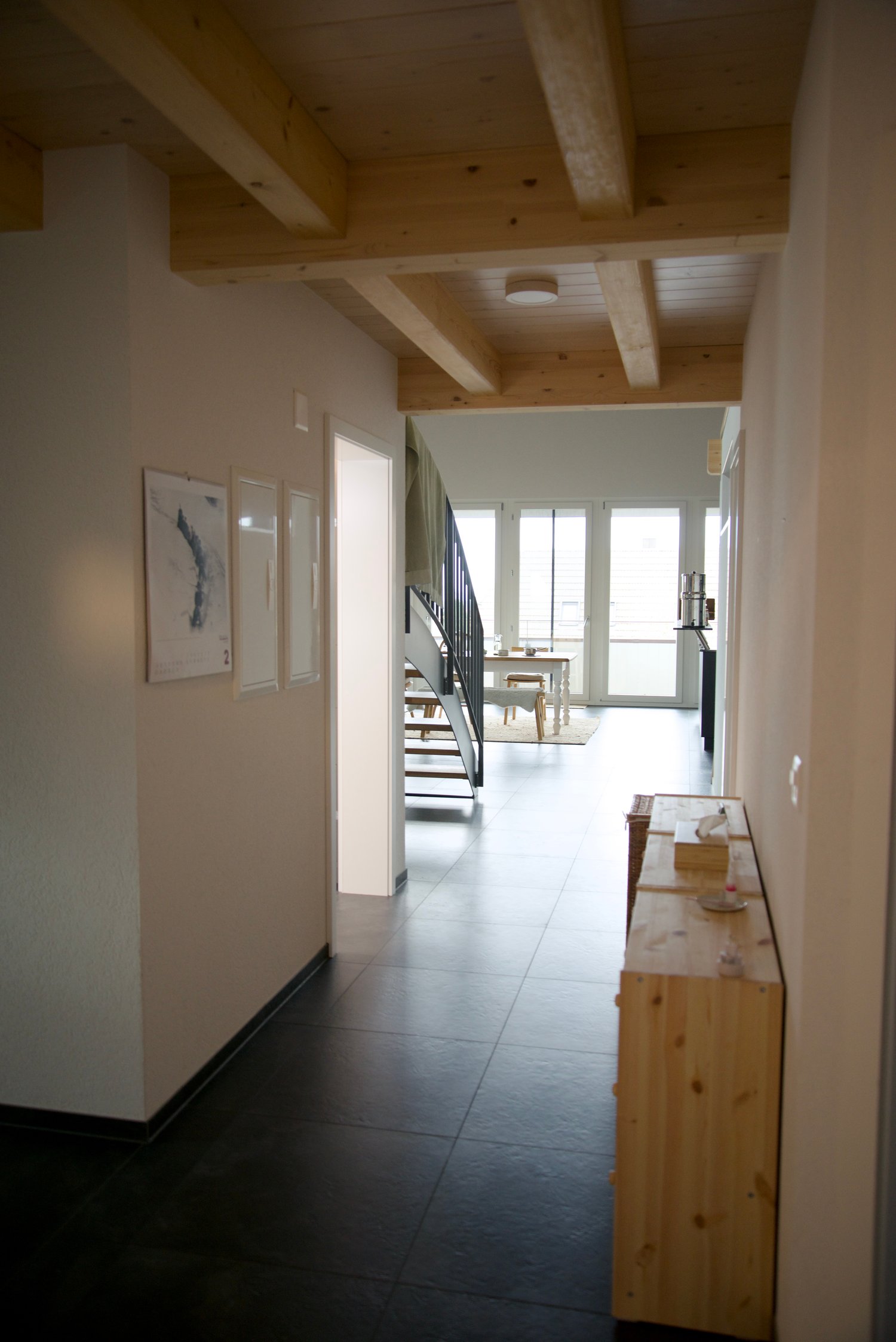 Moderne 5-Zimmer-Duplex-Wohnung mit Balkon und Weitsicht - Bild 1