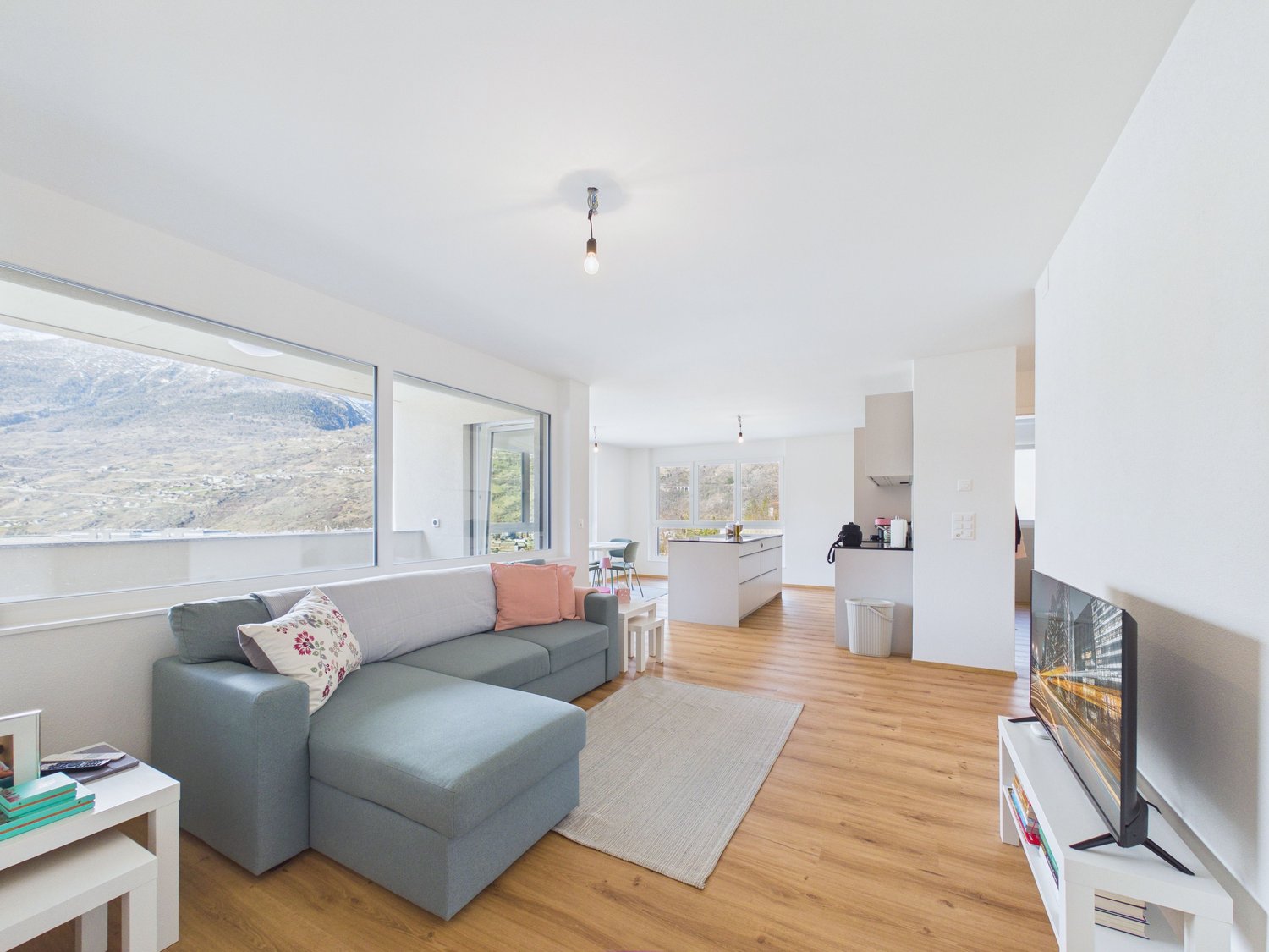 Wohnkomfort in Visp – helle 3.5-Zimmer Wohnung mit herrlichem Ausblick - Bild 4