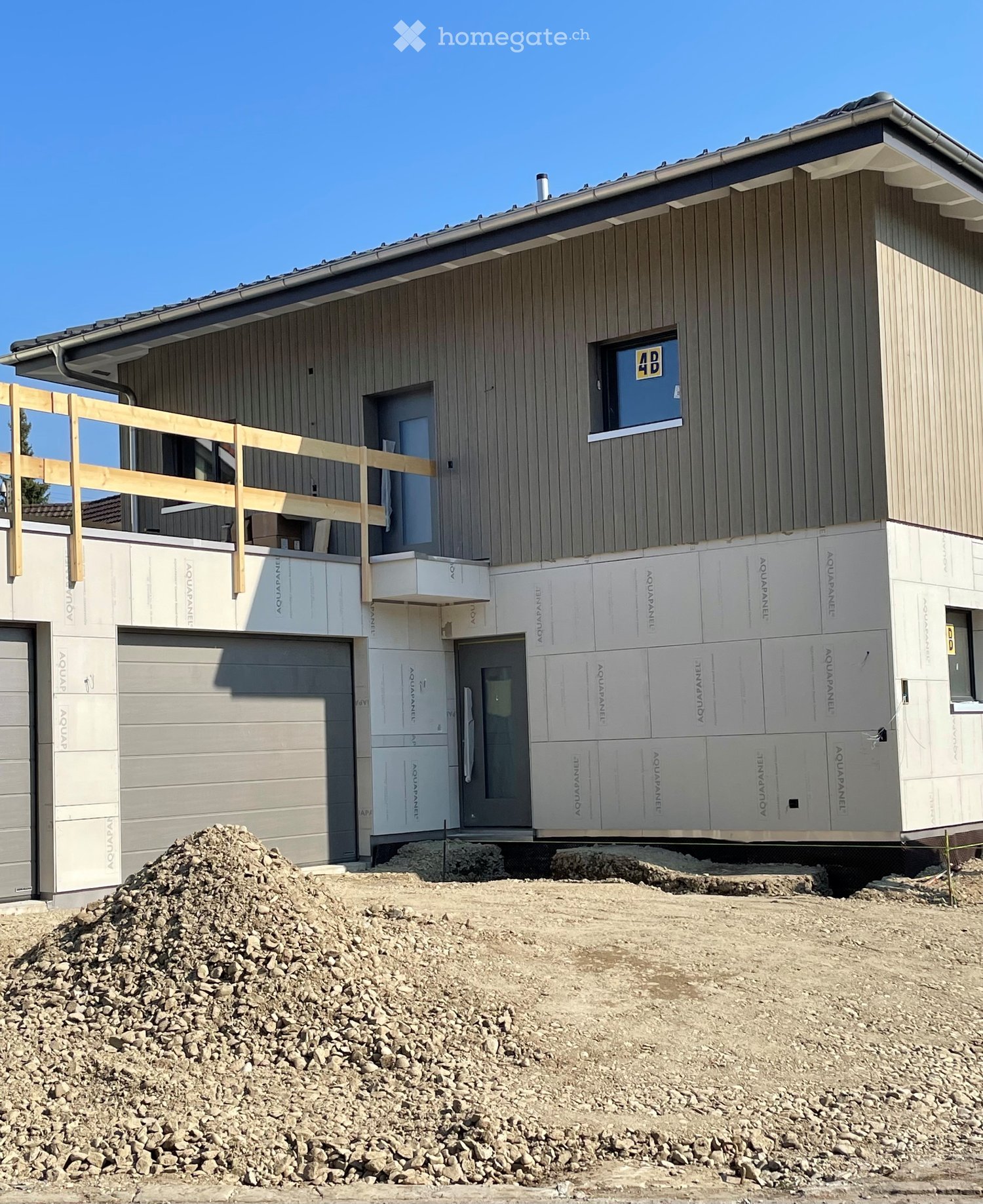 5 1/2 Zimmerwohnung im Erdgeschoss - Bild 1