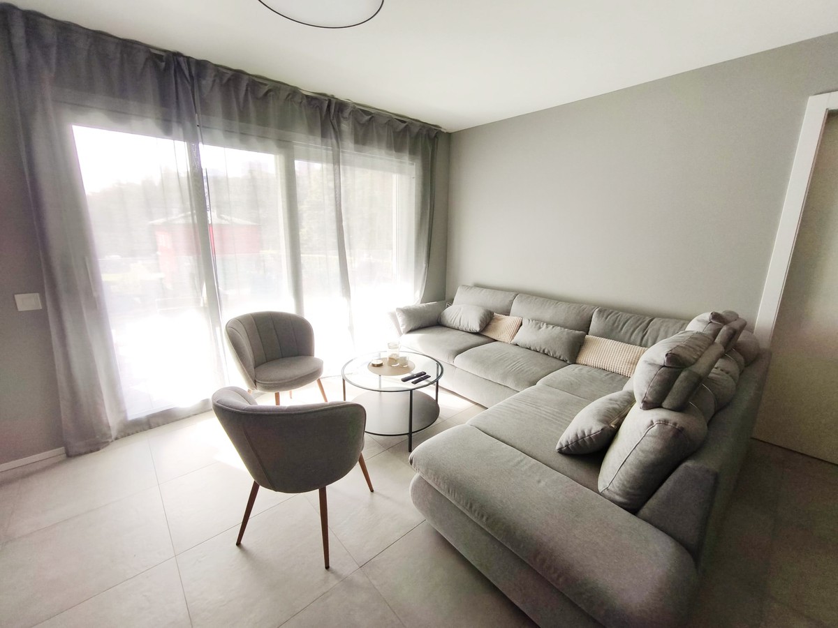 Nuovo appartamento 3,5 locali arredato in locazione con terrazzo - Bild 1