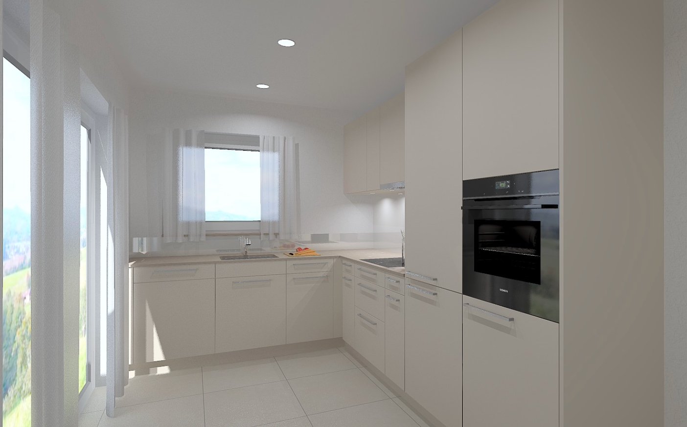 Neubau 2026 - moderne 3.5-Zimmer-Wohnung mit Balkon - Bild 2