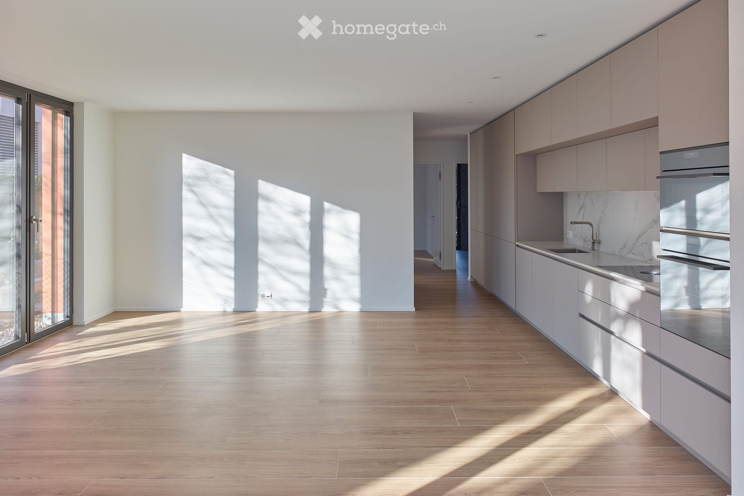 Luxuriöse moderne 3.5-Zimmer-Neubau-Gartenwohnung in Basel auf dem Bruderholz - Bild 2