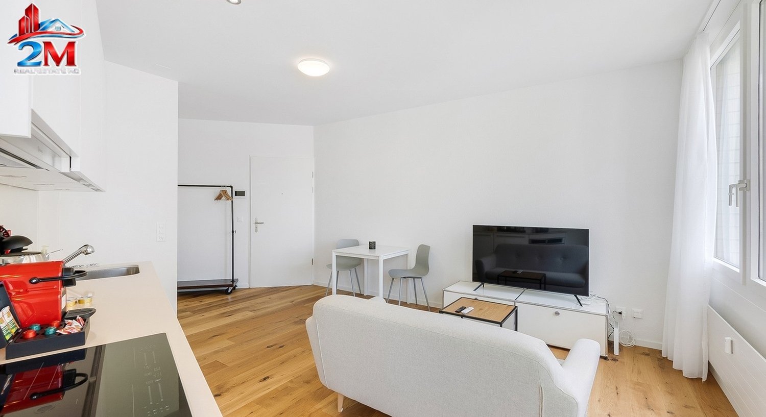 Zentraler 2,5 -Zimmer-Wohnung mit balkon  in Winterthur - Neubau 2024 - Bild 2