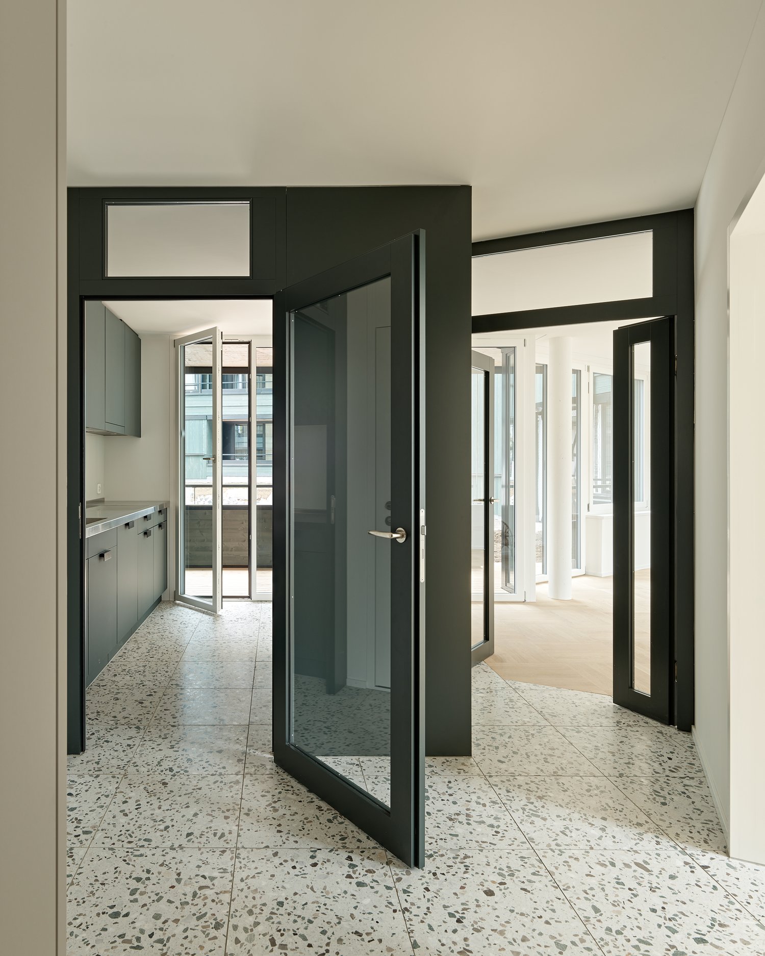 Erstvermietung Neubau: 5.5-Zimmer Wohnung im Wohnpark Buchholzstrasse - Bild 8