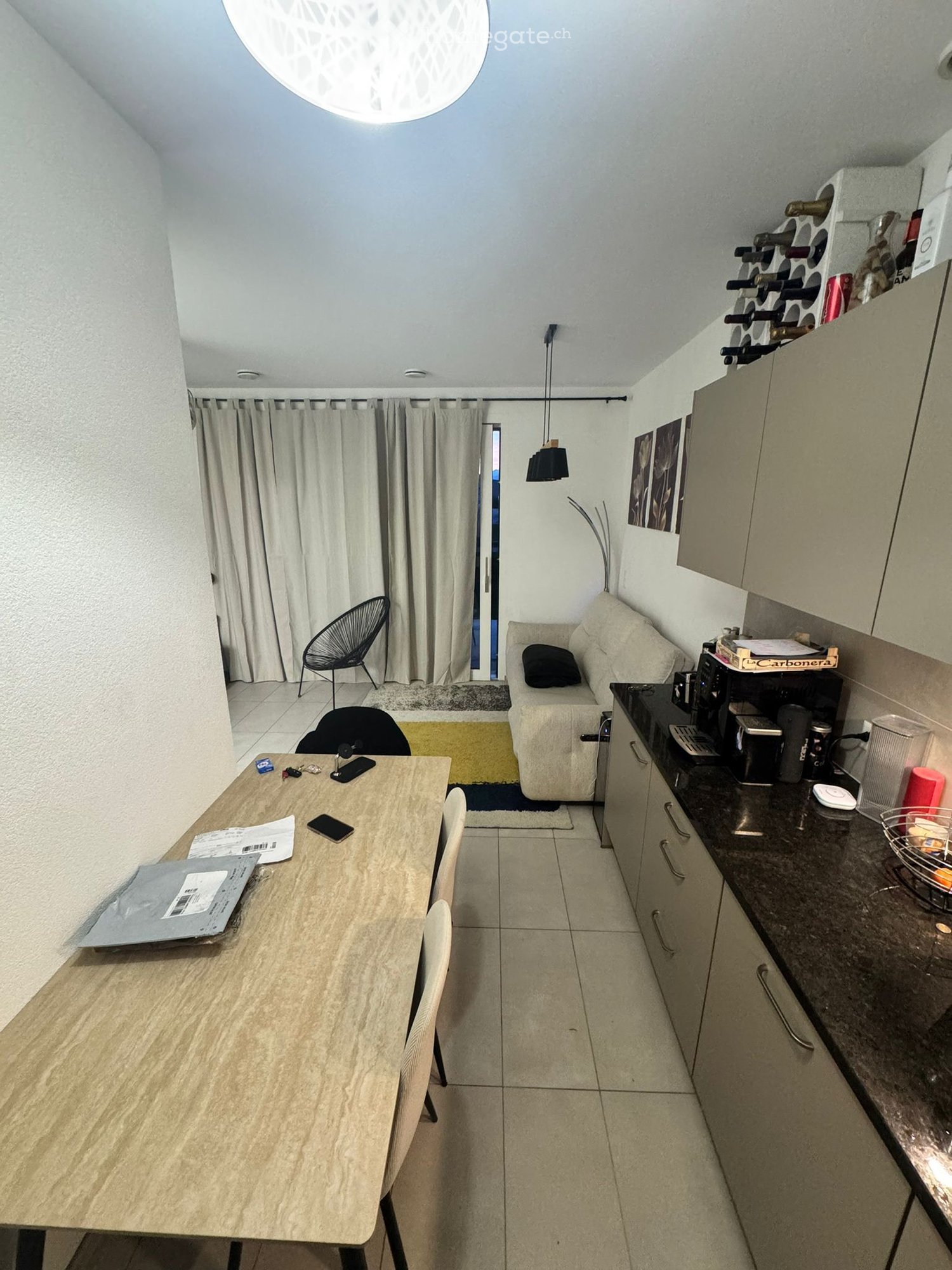 Appartement moderne de 2,5 pièces avec balcon à Sion - Bild 8