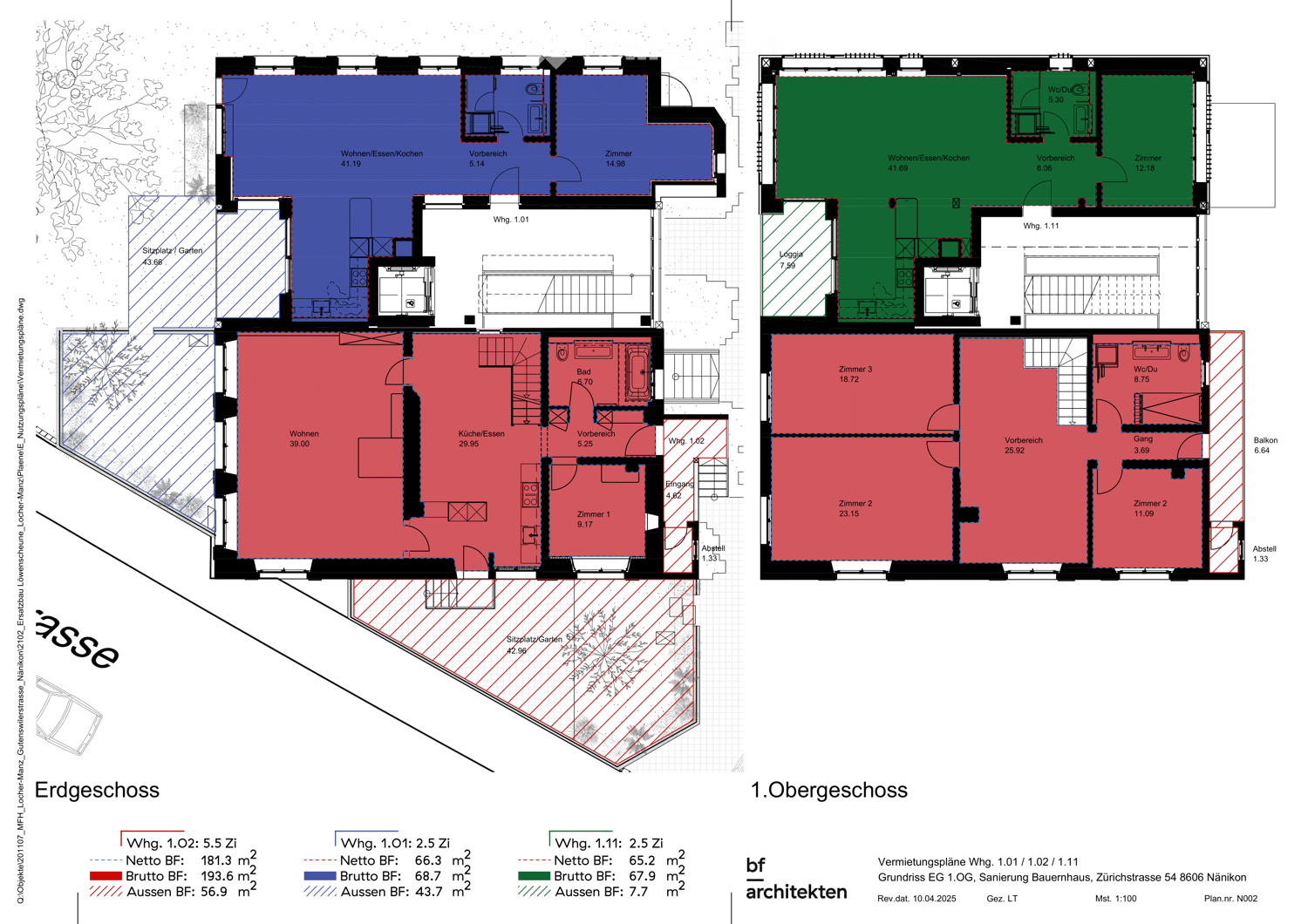 2 1/2 Zimmer-Wohnung in Nänikon-Uster - Bild 12