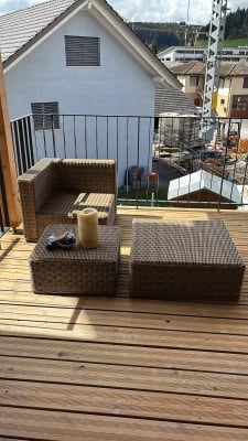 Moderne 3.5-Zimmer-Wohnung mit Balkon in Grossdietwil - Bild 2